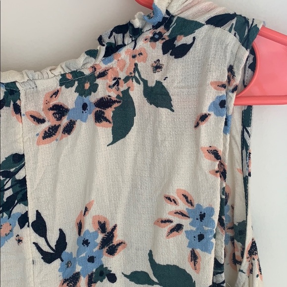 Lucky Brand Floral Tank Blouse - Picture 5 of 5